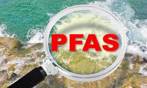 PFAS contamination in water