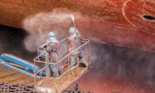 Silica (SiO₂) Measurement in the Wet Blast Process