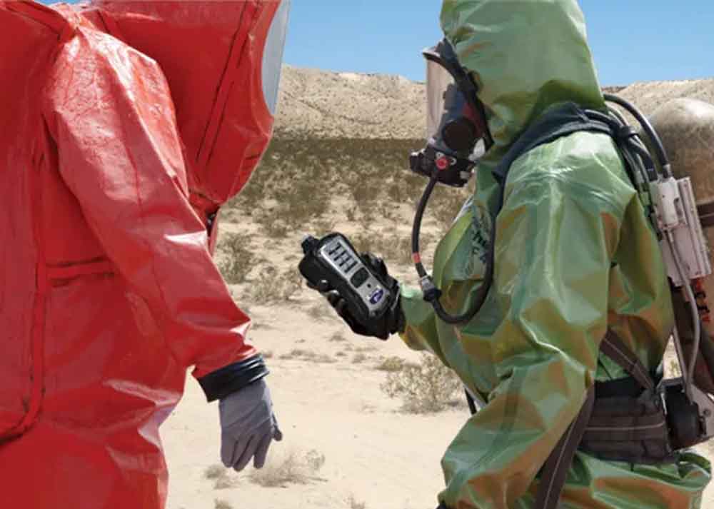 سنجش گازهای محیطی