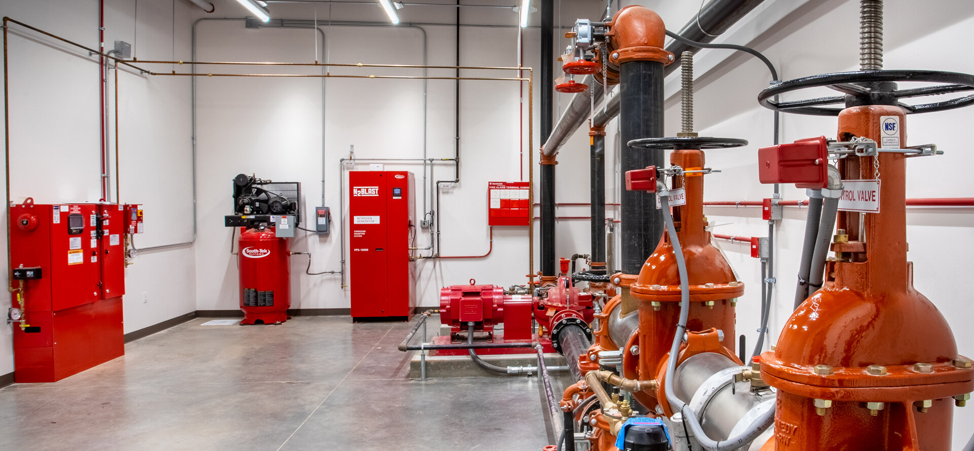 نصب و بازرسی سیستم اعلام حریق و طراحی سیستم اطفاء حریق در سازمان‌های البرز