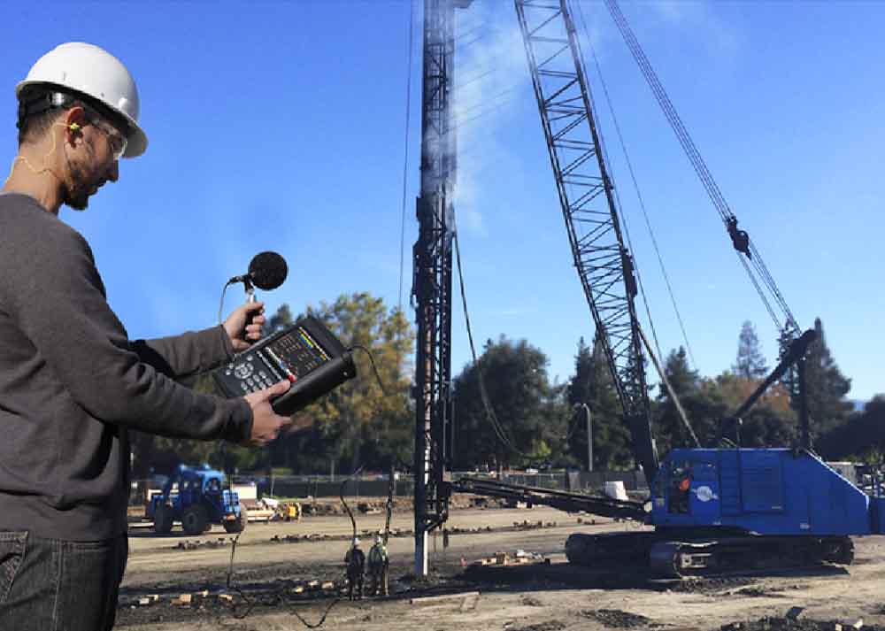 سنجش صدا و ارتعاشات