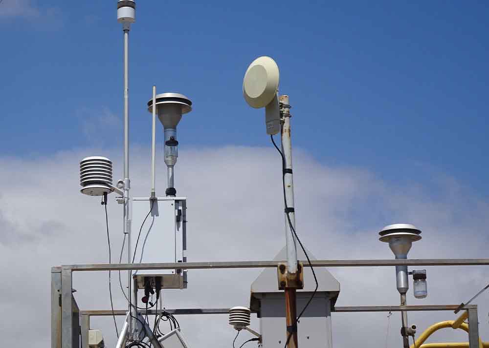 سنجش آلاینده‌ها