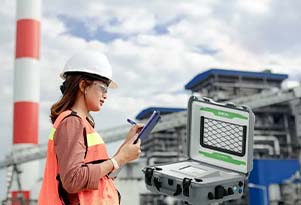 پایش کیفیت هوا