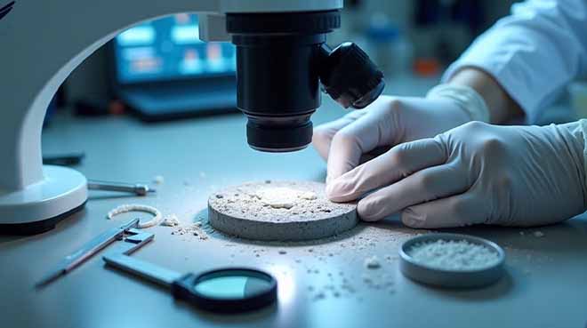 روش‌های آزمایشگاهی سنجش سیلیس