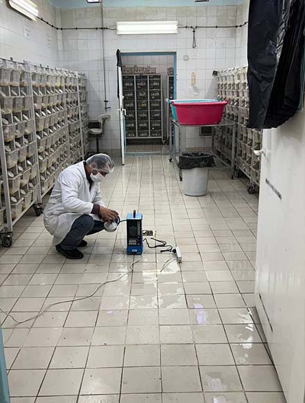 محیط کاری ایمن و سالم با رعایت اصول بهداشت حرفه‌ای