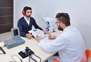 خدمات معاینات شغلی