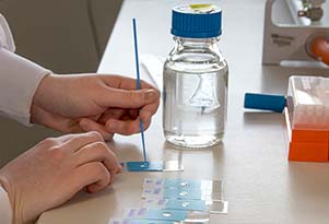 نمونه برداری آب