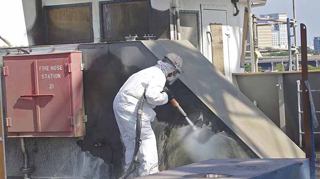 فرآیند Wet Blast در صنعت