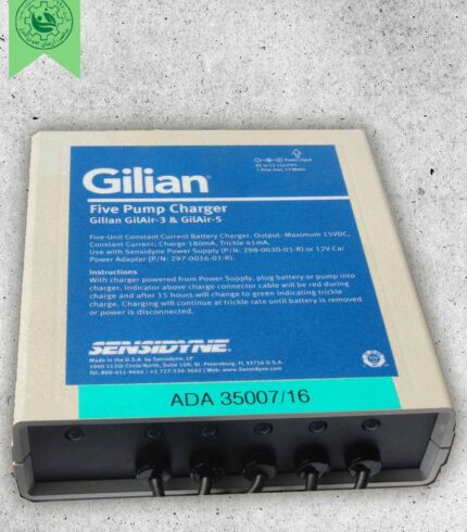 gilian-sampling-pump-charger