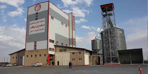 پایانه توزیع شرکت تعاونی مرغداران مرکز