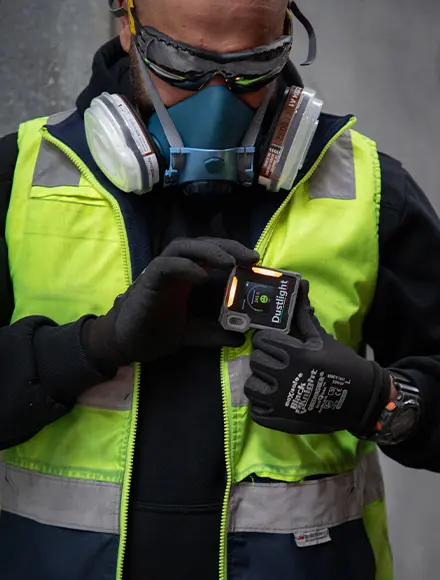 DUSTLIGHT- PERSONAL DUST MONITOR - salamatazmai