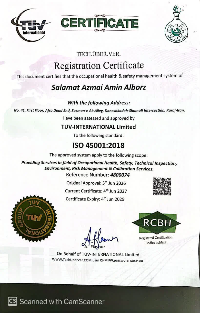 ISO 45001:2018