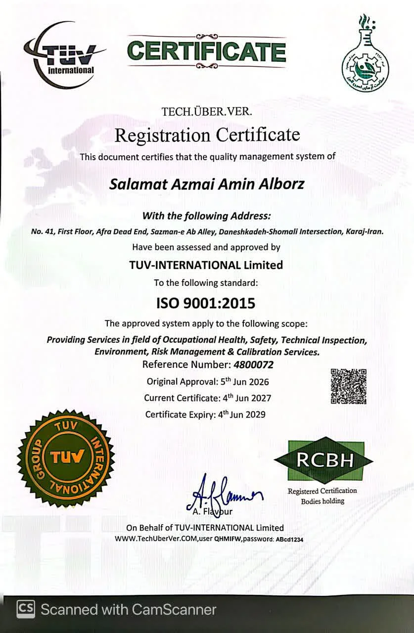 ISO 9001:2015