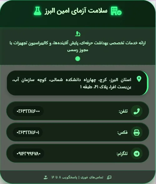 contact us